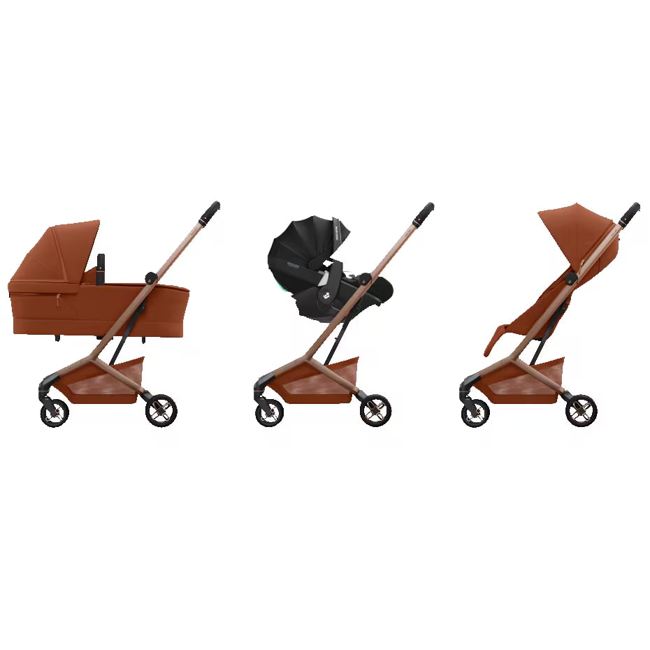 Maxi-Cosi Carrinho de Bebé Fame Cabin - Copper Terra