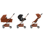 Maxi-Cosi Carrinho de Bebé Fame Cabin - Copper Terra
