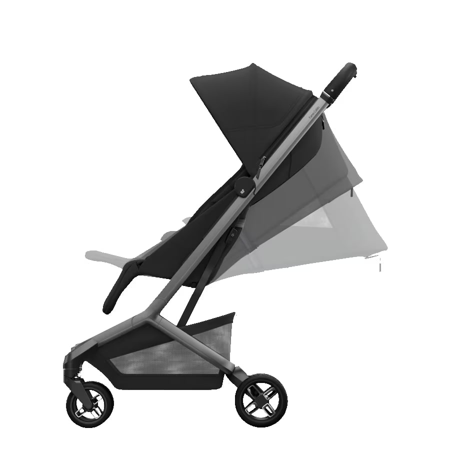 Maxi-Cosi Carrinho de Bebé Fame Cabin - Onyx Black