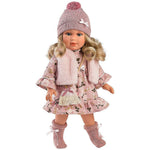 Llorens Boneca Anna c/ Flores 40 cm