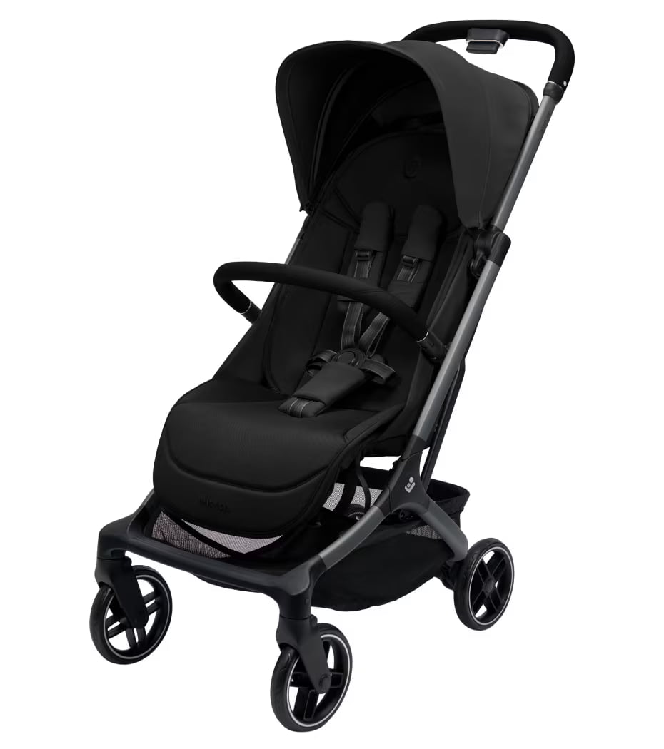 Maxi-Cosi Carrinho de Bebé Oxford Cabin - Onyx Black
