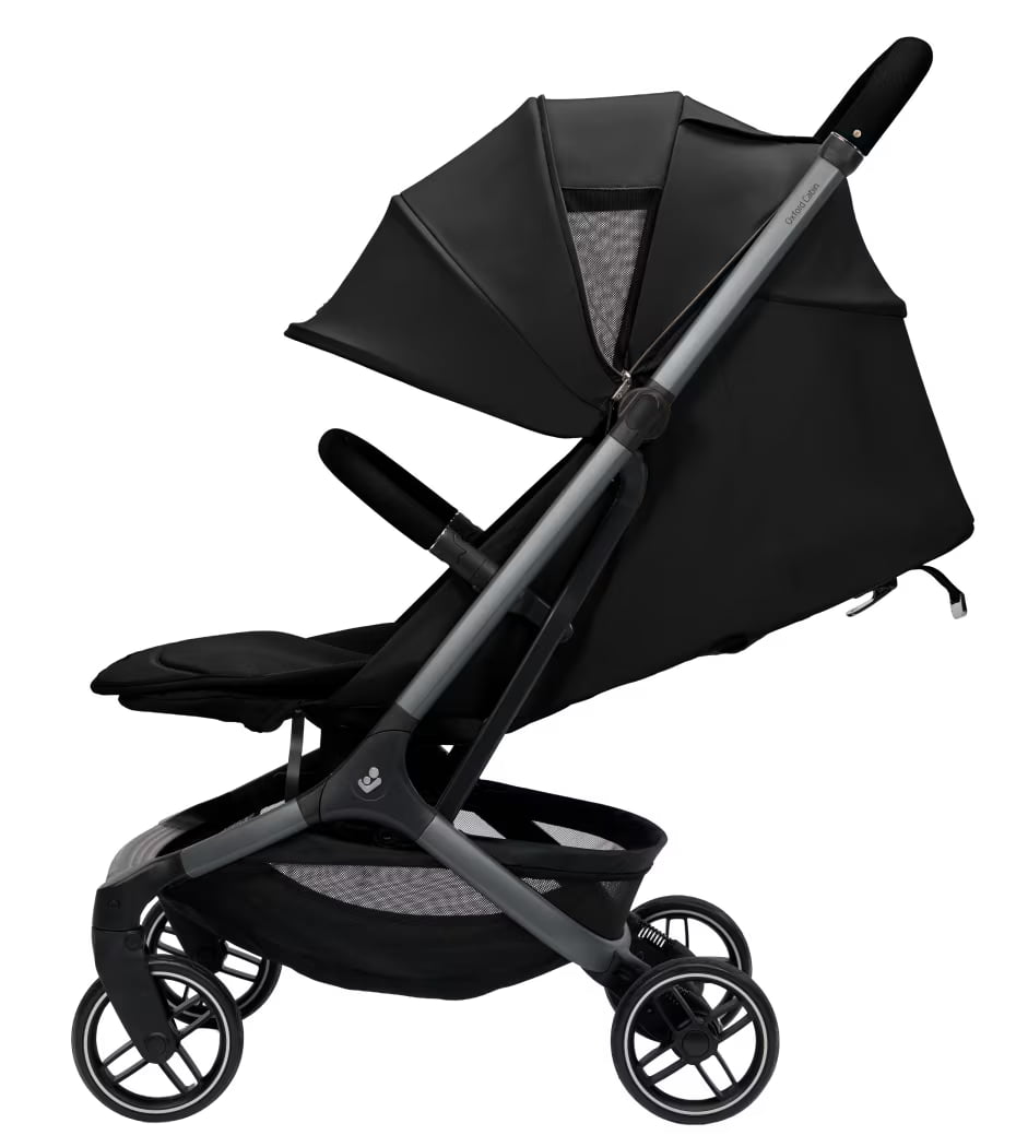 Maxi-Cosi Carrinho de Bebé Oxford Cabin - Onyx Black