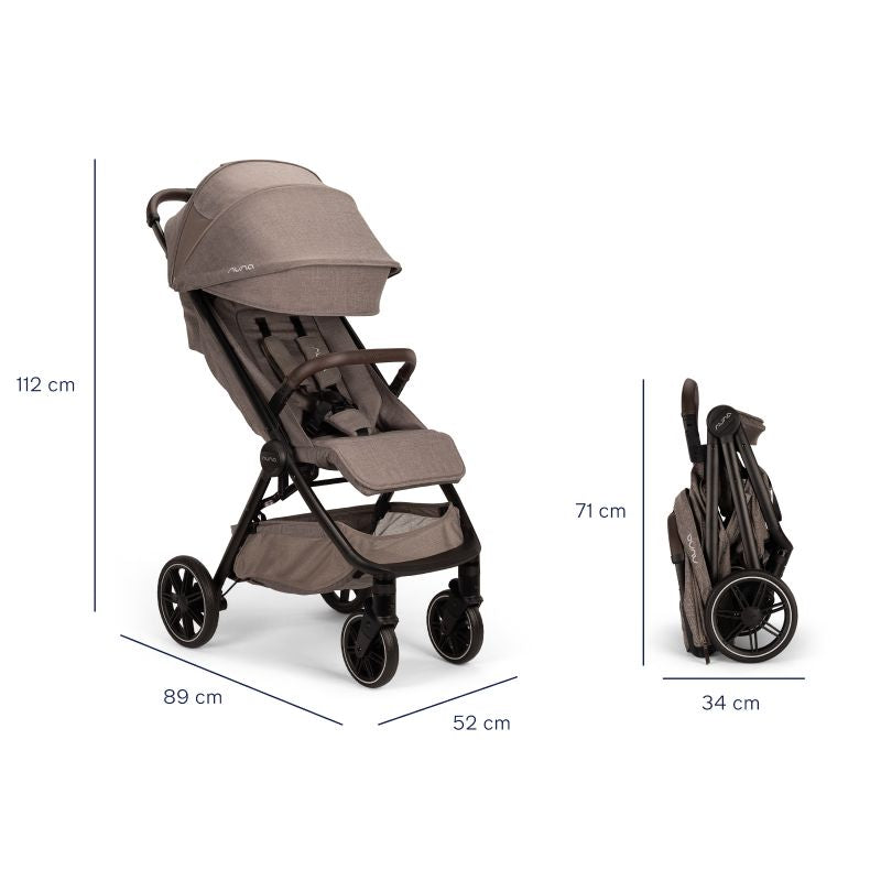 Nuna Carrinho de Bebé Trvl Lx - Cedar