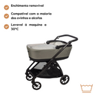Walking Mum Saco para Ovinho e Alcofa Botton Raya
