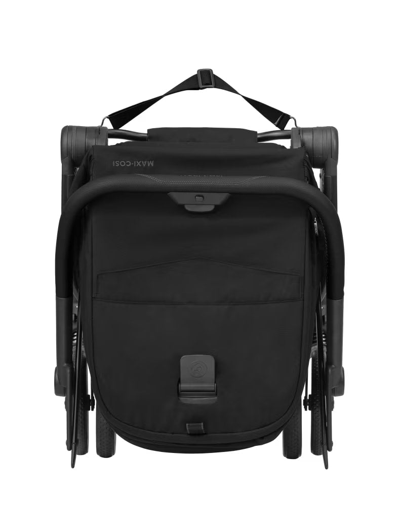 Maxi-Cosi Leona 2 Carrinho de Bebé - Twillic Black