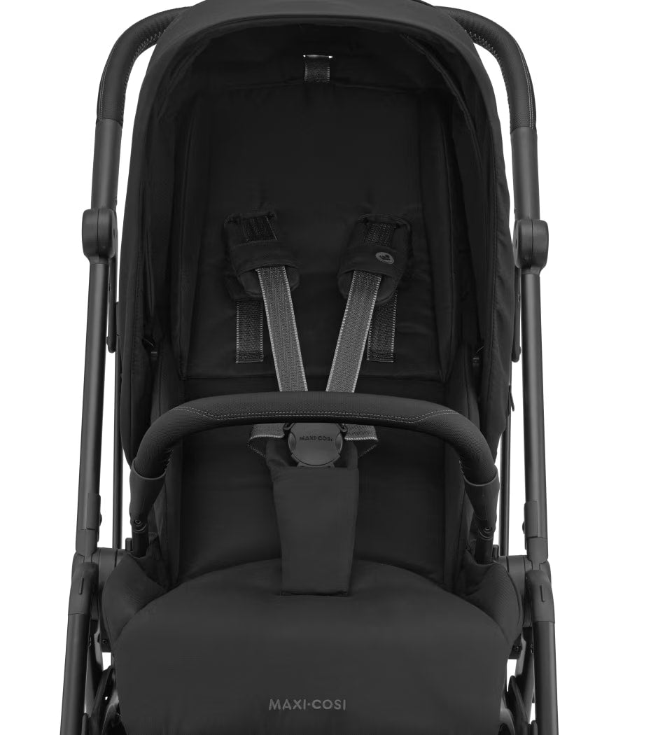 Maxi-Cosi Leona 2 Carrinho de Bebé - Twillic Black