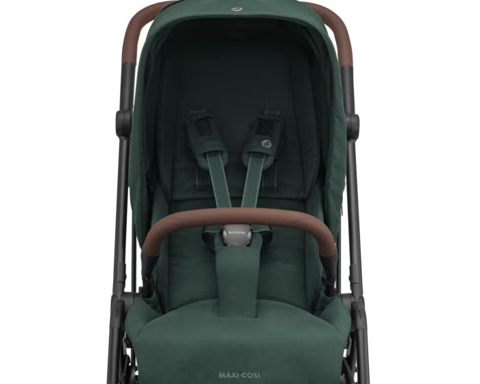 Maxi-Cosi Leona 2 Carrinho de Bebé - Twillic Green