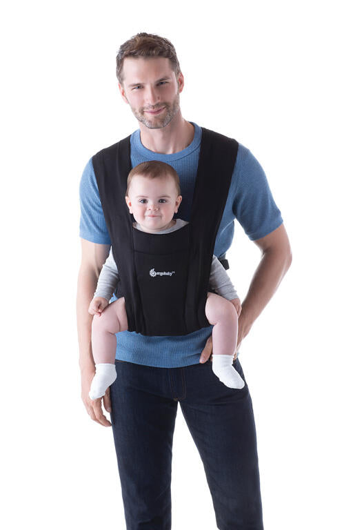 Ergobaby Mochila Portabebé Embrace - Negro