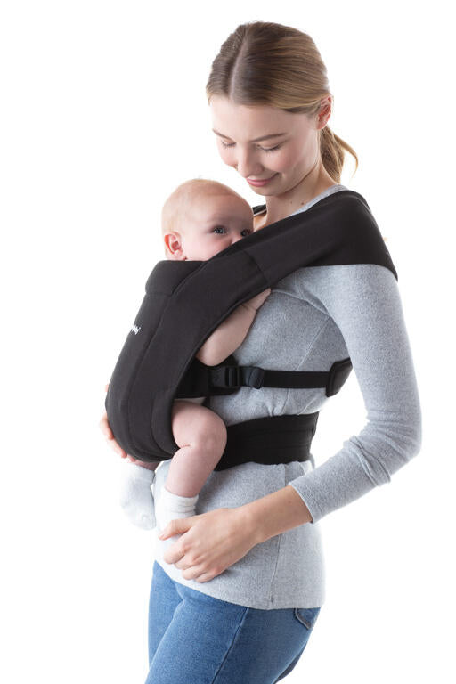 Ergobaby Mochila Portabebé Embrace - Negro