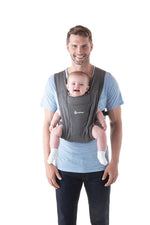 Ergobaby Mochila Portabebé Embrace - Cinza