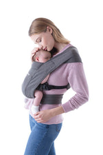 Ergobaby Mochila Portabebé Embrace - Cinza