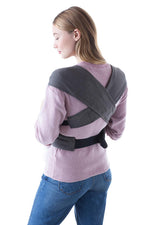 Ergobaby Mochila Portabebé Embrace - Cinza