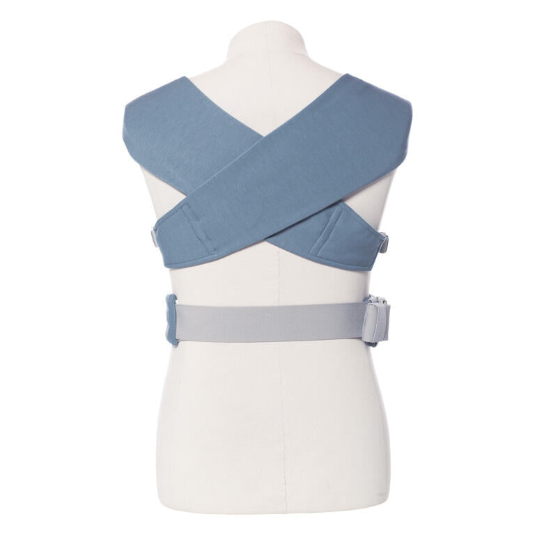 Ergobaby Mochila Portabebé Embrace - Azul Oxford
