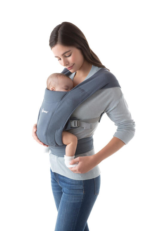 Ergobaby Mochila Portabebé Embrace - Azul Oxford