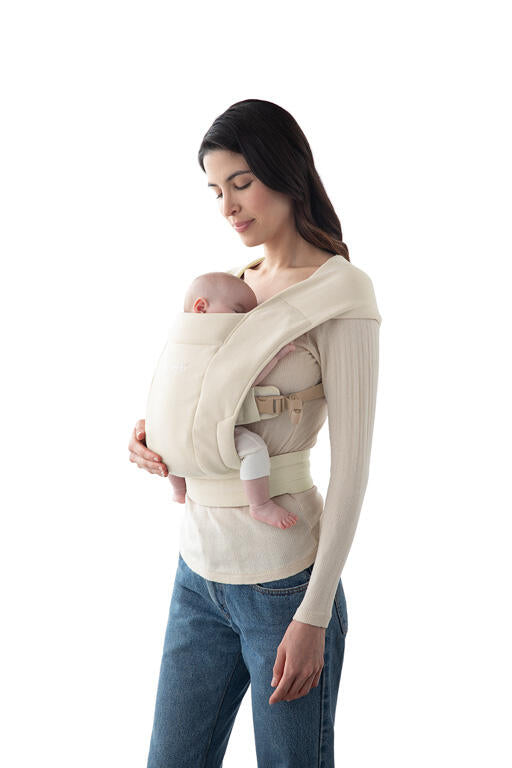 Ergobaby Mochila Portabebé Embrace - Creme