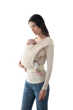 Ergobaby Mochila Portabebé Embrace - Creme