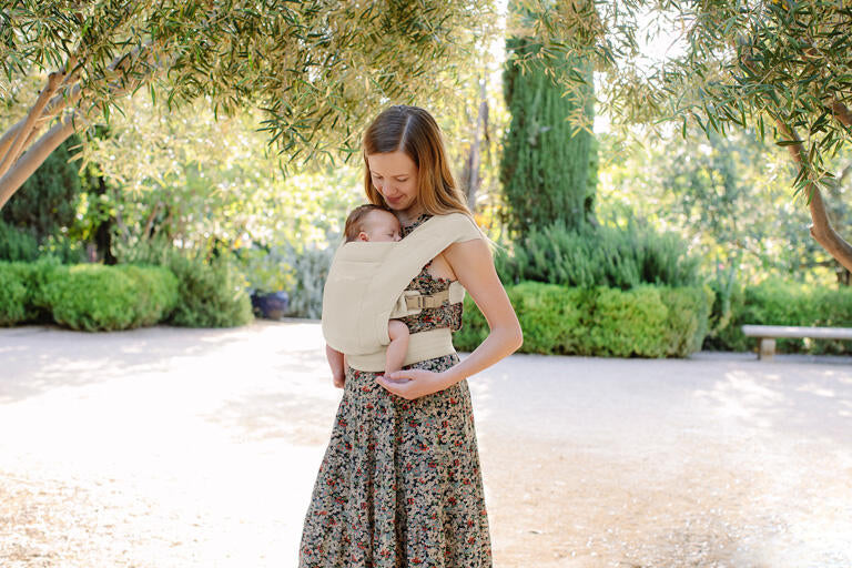 Ergobaby Mochila Portabebé Embrace - Creme