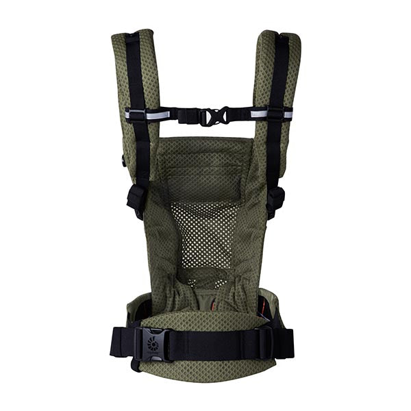 Ergobaby Mochila Portabebé Adapt SoftFlex Mesh - Verde oliva