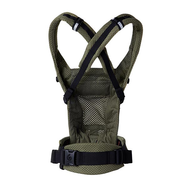 Ergobaby Mochila Portabebé Adapt SoftFlex Mesh - Verde oliva