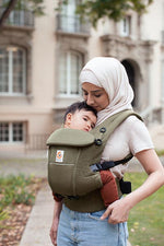 Ergobaby Mochila Portabebé Adapt SoftFlex Mesh - Verde oliva