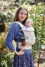 Ergobaby Mochila Portabebé Adapt SoftFlex Mesh - Natural Beige