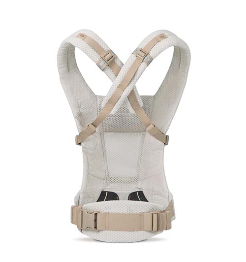 Ergobaby Mochila Portabebé Adapt SoftFlex Mesh - Natural Beige