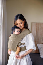 Ergobaby Mochila Portabebé Embrace - Soft Olive