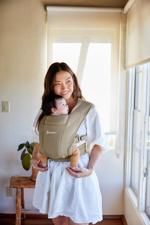 Ergobaby Mochila Portabebé Embrace - Soft Olive