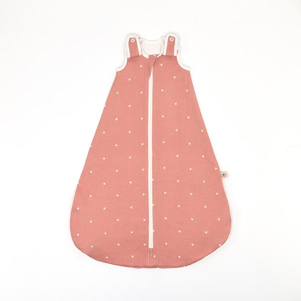 Ergobaby Saco de dormir On the Move 6-18m Tog 0,5 - Rose Hearts