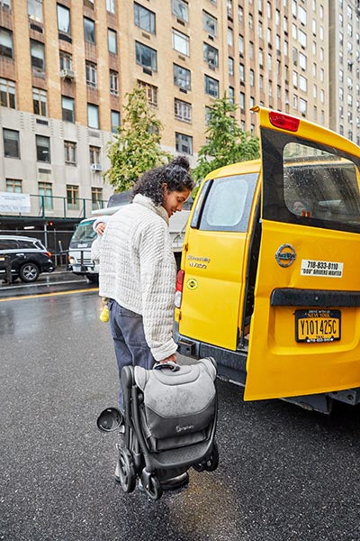 Ergobaby Carrinho de Bebé Metro+ Deluxe - Empire State Green