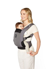 Ergobaby Mochila Portabebé Away - Gris grafito