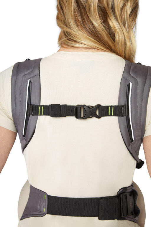 Ergobaby Mochila Portabebé Away - Gris grafito