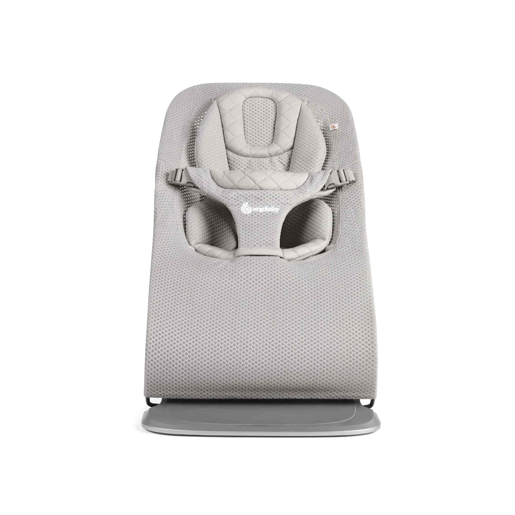 Ergobaby Espreguiçadeira Evolve Mesh - Gris Claro