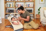 Ergobaby Barra de Brinquedos para Espreguiçadeira Evolve - Maravilhas do Mar Creme