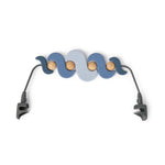Ergobaby Barra de Brinquedos para Espreguiçadeira Evolve - Serene Swells