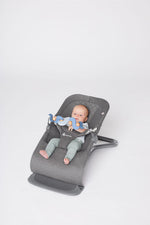 Ergobaby Barra de Brinquedos para Espreguiçadeira Evolve - Serene Swells