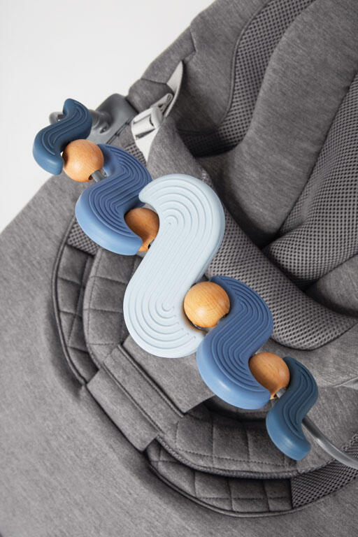 Ergobaby Barra de Brinquedos para Espreguiçadeira Evolve - Serene Swells