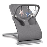 Ergobaby Barra de Brinquedos para Espreguiçadeira Evolve - Maravilhas do mar cinza escuro