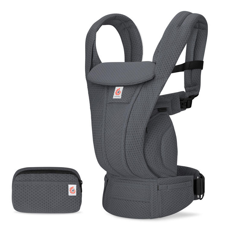 Mochila Porta-bebés Omni Deluxe Mesh da Ergobaby - Graphite Grey