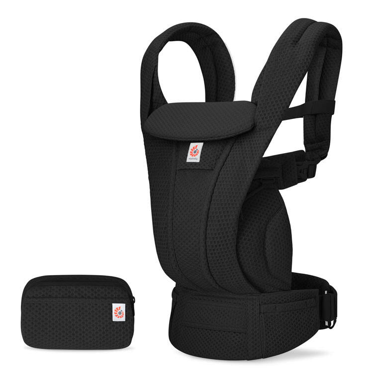 Mochila Porta-bebés Omni Deluxe Mesh da Ergobaby - Onyx Black