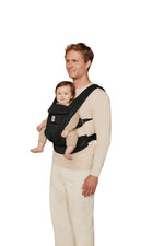 Mochila Porta-bebés Omni Deluxe Mesh da Ergobaby - Onyx Black