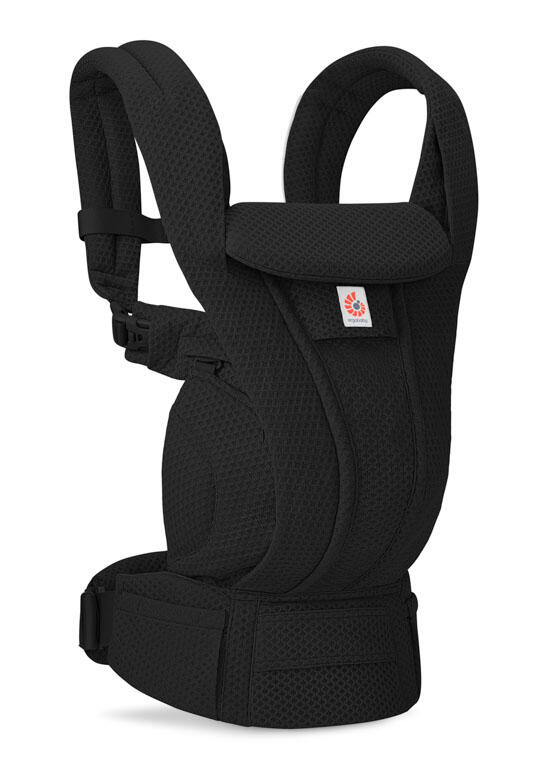 Mochila Porta-bebés Omni Deluxe Mesh da Ergobaby - Onyx Black