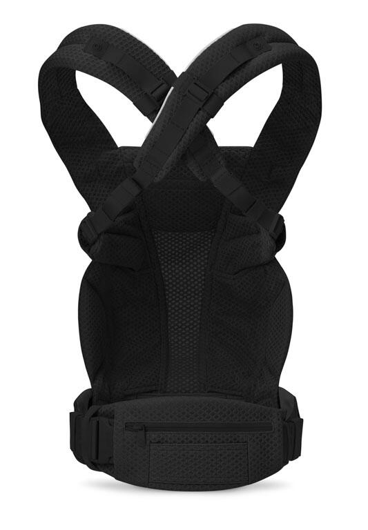 Mochila Porta-bebés Omni Deluxe Mesh da Ergobaby - Onyx Black