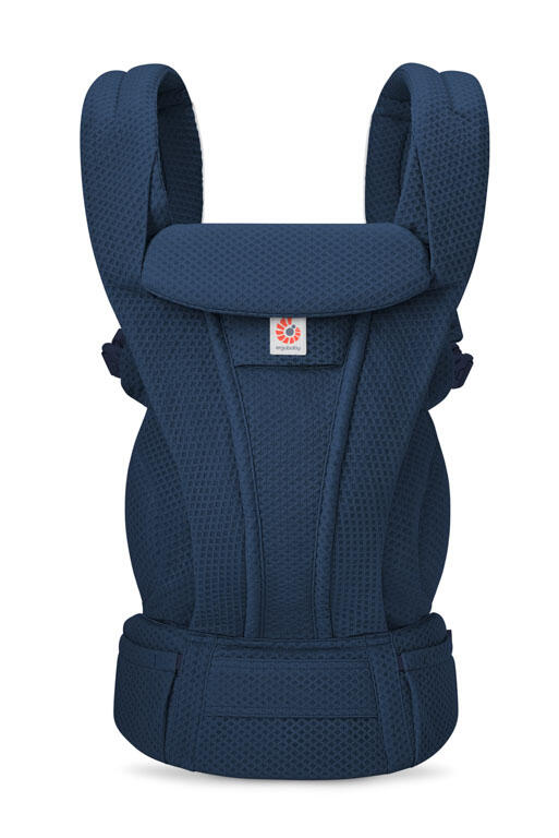Mochila Porta-bebés Omni Deluxe Mesh da Ergobaby - Midnight Blue