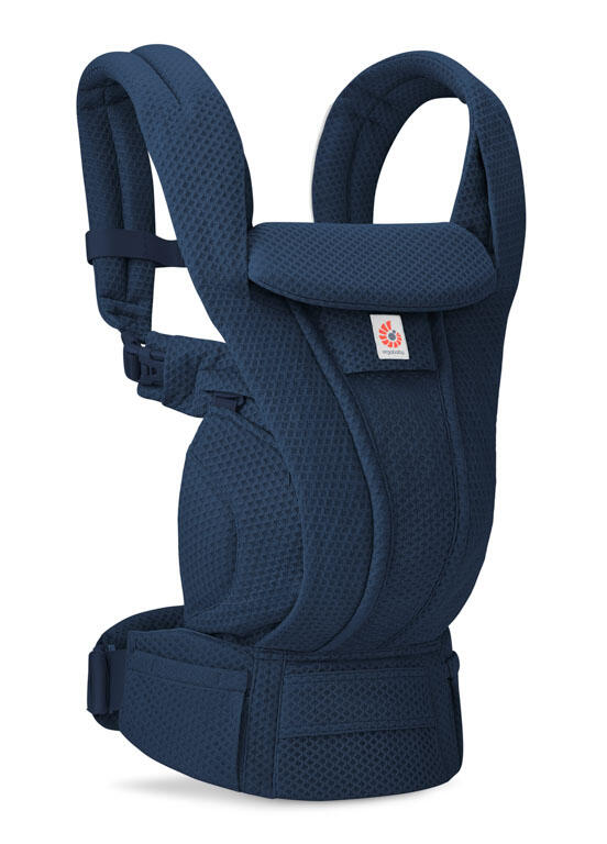 Mochila Porta-bebés Omni Deluxe Mesh da Ergobaby - Midnight Blue