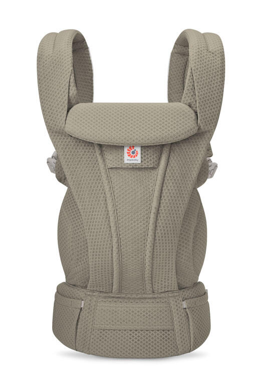 Mochila Porta-bebés Omni Deluxe Mesh da Ergobaby - Soft Olive
