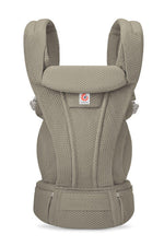 Mochila Porta-bebés Omni Deluxe Mesh da Ergobaby - Soft Olive