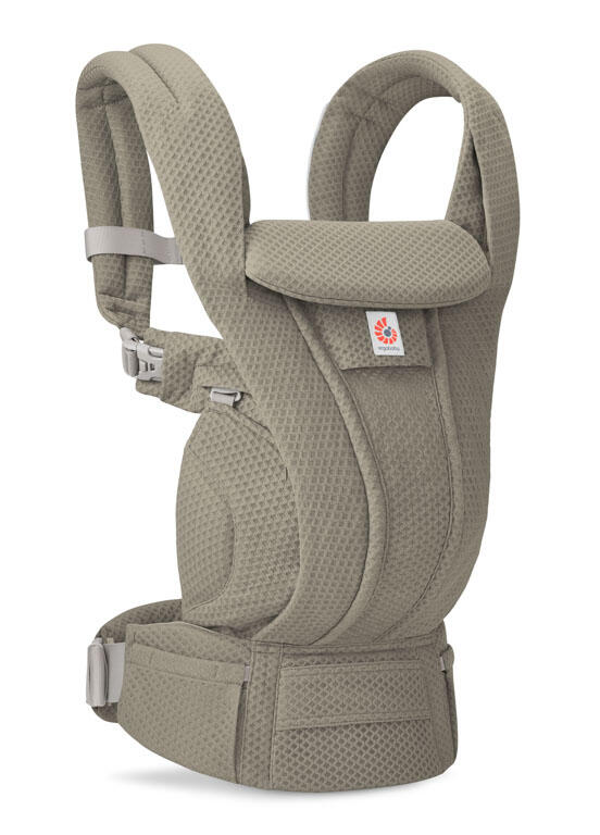 Mochila Porta-bebés Omni Deluxe Mesh da Ergobaby - Soft Olive