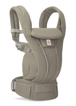 Mochila Porta-bebés Omni Deluxe Mesh da Ergobaby - Soft Olive