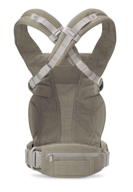 Mochila Porta-bebés Omni Deluxe Mesh da Ergobaby - Soft Olive